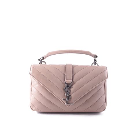 ysl college small pink|Saint Laurent Mini Bags .